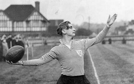 Летающий Славянин. Как русский князь стал легендой регби