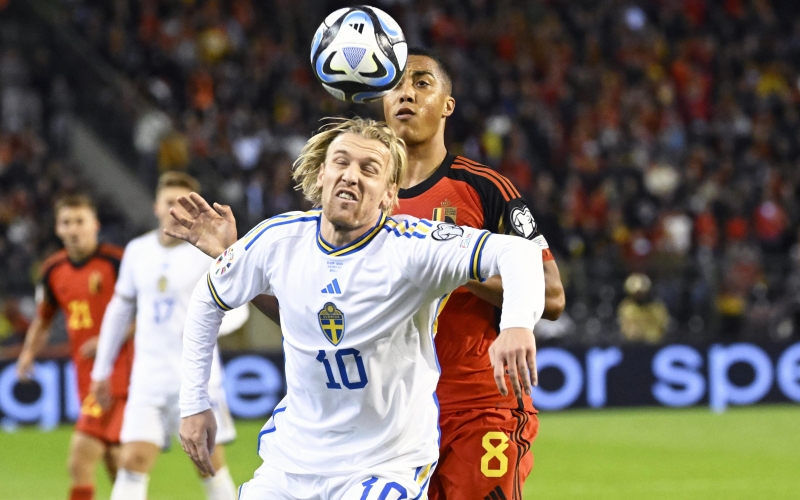 Матч квалификации Евро Бельгия — Швеция не был доигран из-за стрельбы