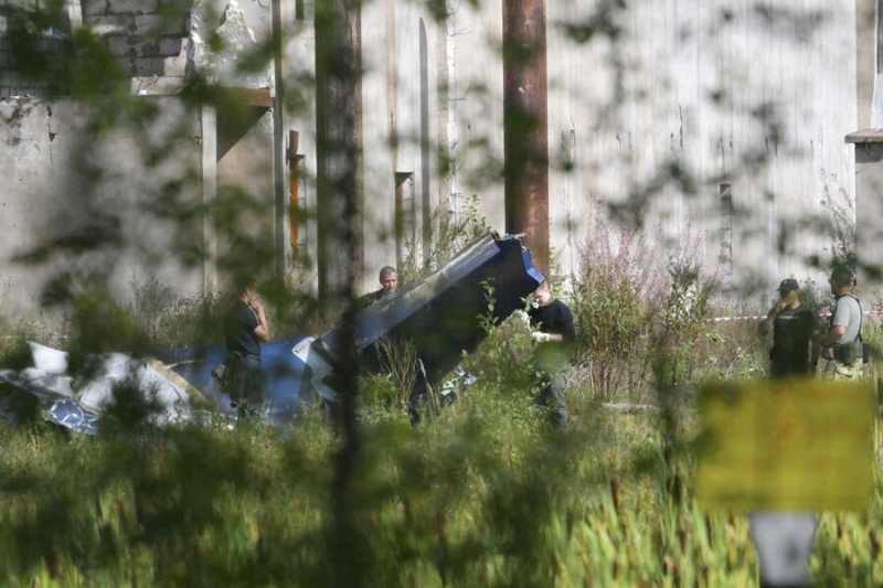 Осколки ручных гранат и 5 кг кокаина: Путин рассказал о гибели и обыске Пригожина 