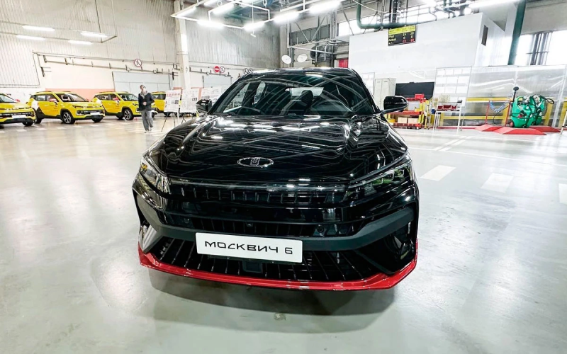 
            Производитель объявил цены на новый «Москвич 6»
        