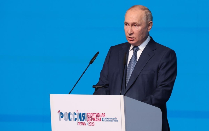 Путин заявил об открытости России к современным спортивным дисциплинам