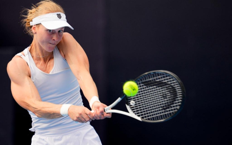 Россиянка победила чемпионку «Ролан Гаррос» и вышла в полуфинал в Пекине