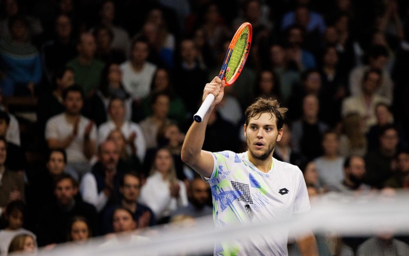 Российский теннисист проиграл первый финал турнира ATP в карьере