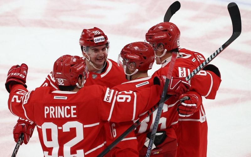 «Спартак» впервые за год обыграл ЦСКА в матче КХЛ