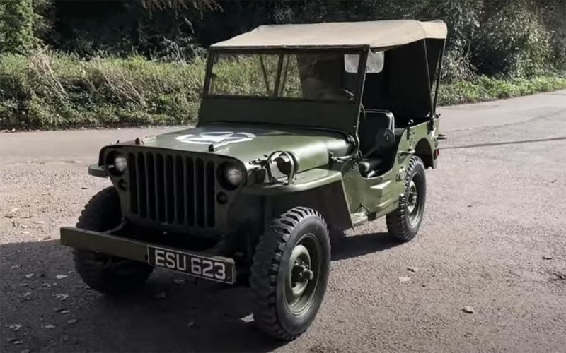 
            Willys 1944 года из фильмов Спилберга выставили на продажу
        