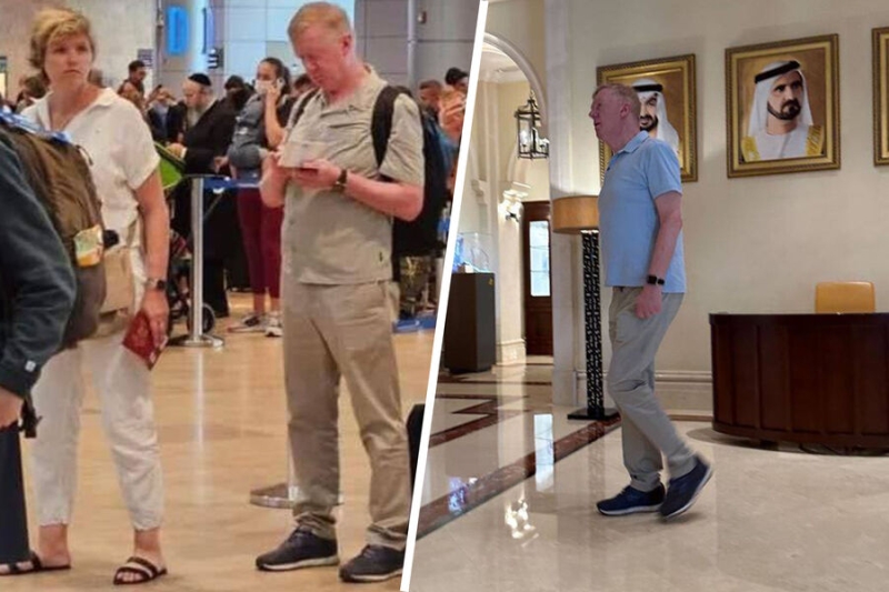 «Жив, здоров, ел с аппетитом»: Чубайса заметили в Дубае после отъезда из Израиля 