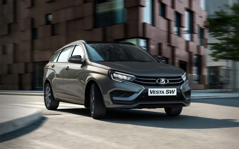 
            АвтоВАЗ назвал цены на универсалы Lada Vesta со 106-сильным мотором
        