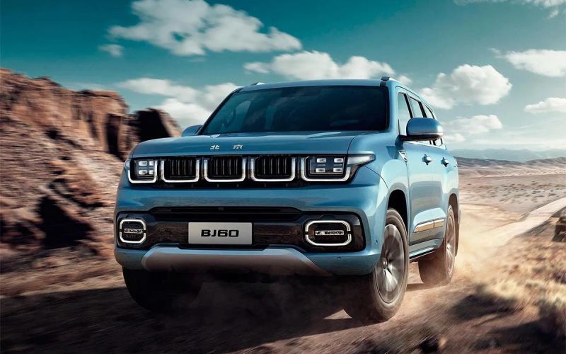 
            BAIC назвал дату российской премьеры рамного внедорожника BJ60
        