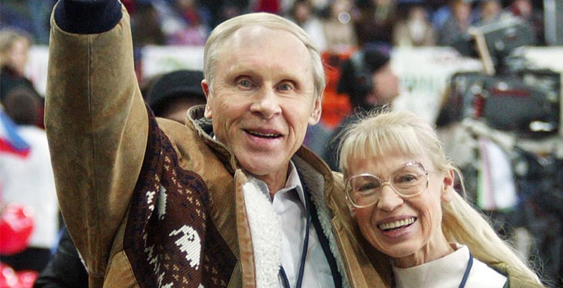 Чем запомнился легендарный фигурист Олег Протопопов. Фоторепортаж