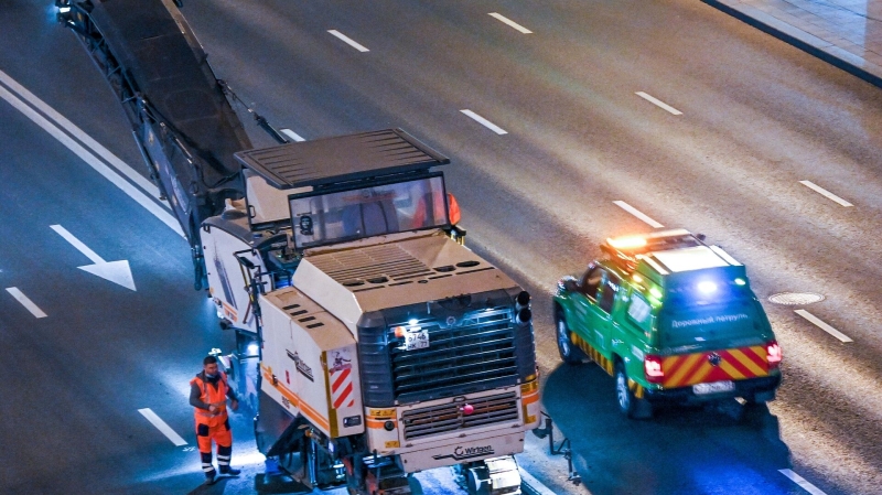 Дегтярев: в Хабаровском крае отмечены рекордные объемы ремонта дорог по БКД