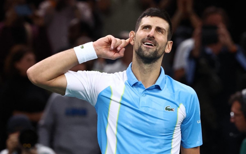 Джокович выиграл 40-й турнир серии «Мастерс» в карьере