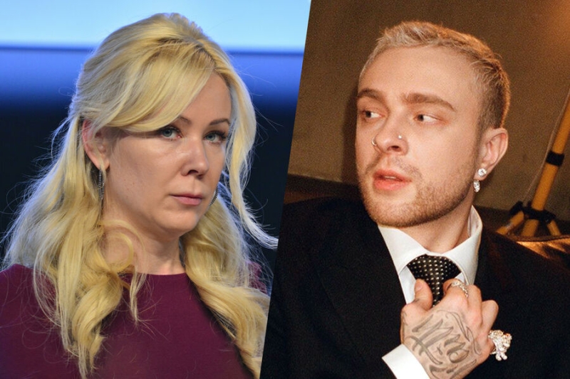 Егор Крид подал в суд на Мизулину. Она называла его «главным скамером страны»