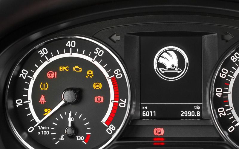 
            EPC на приборной панели Skoda, VW, Audi: что означает и как исправить
        