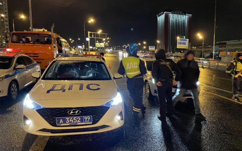 ГИБДД Москвы объявила охоту на пьяных водителей в праздничные дни