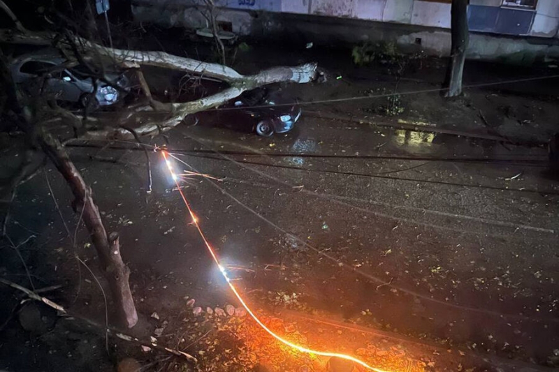 Глава Крыма Аксенов объявил 27 ноября нерабочим днем из-за непогоды 