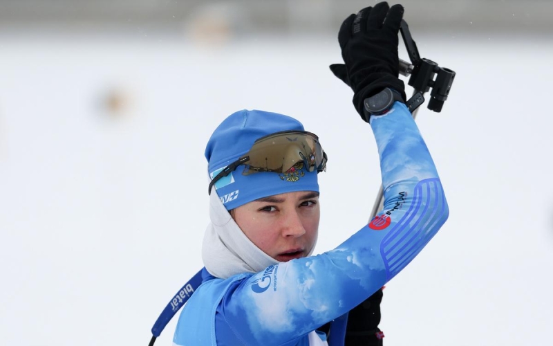 Гореева и Халили выиграли первые гонки сезона в российском биатлоне