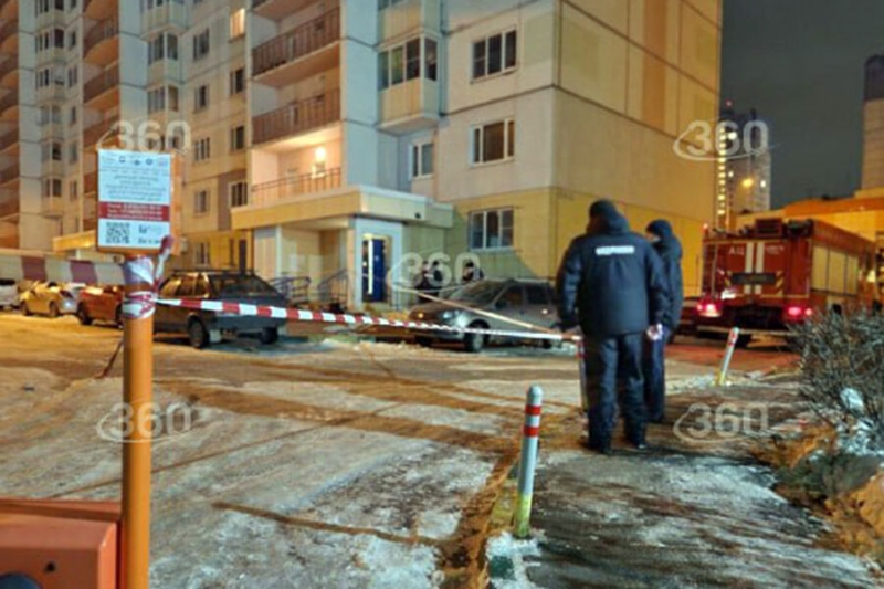 Обломки беспилотника ВСУ врезались в жилую многоэтажку в Туле 