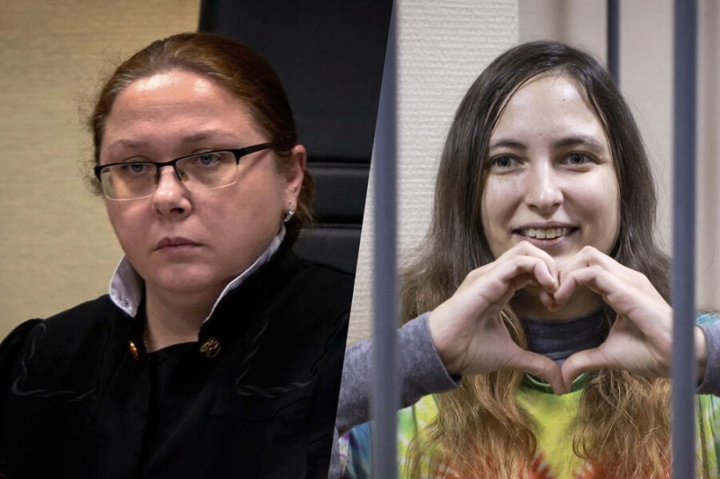 «Ответ сторонникам Скочиленко». Судья по делу художницы идет на повышение 