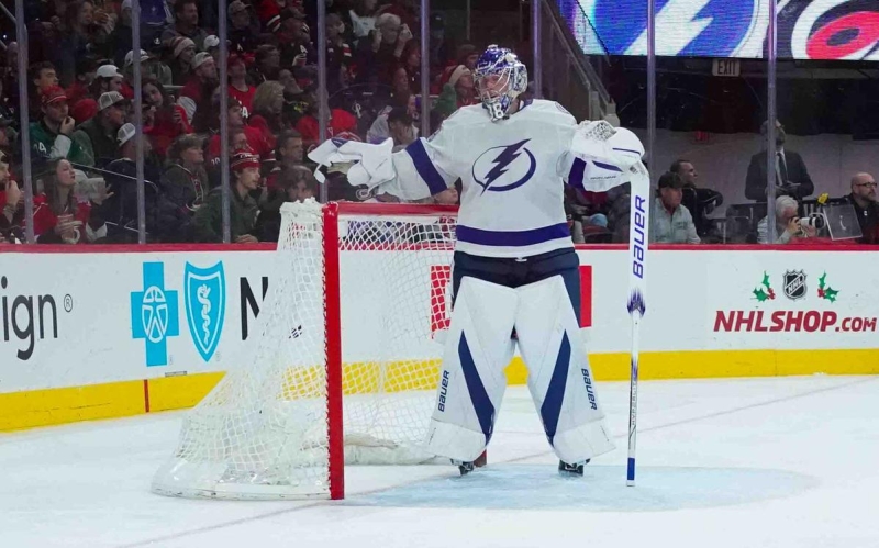 Пропустивший старт сезона НХЛ Василевский рассказал о последствиях травмы