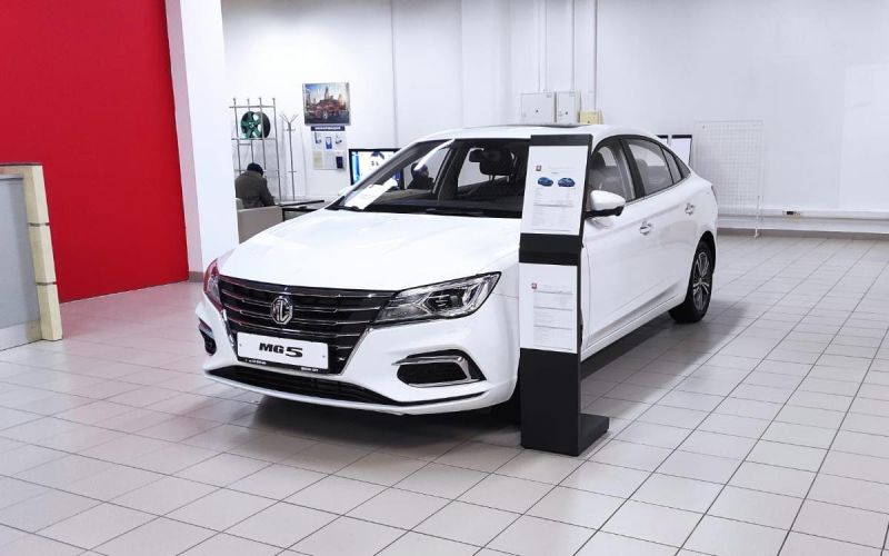 
            В России подорожал китайский седан MG 5
        