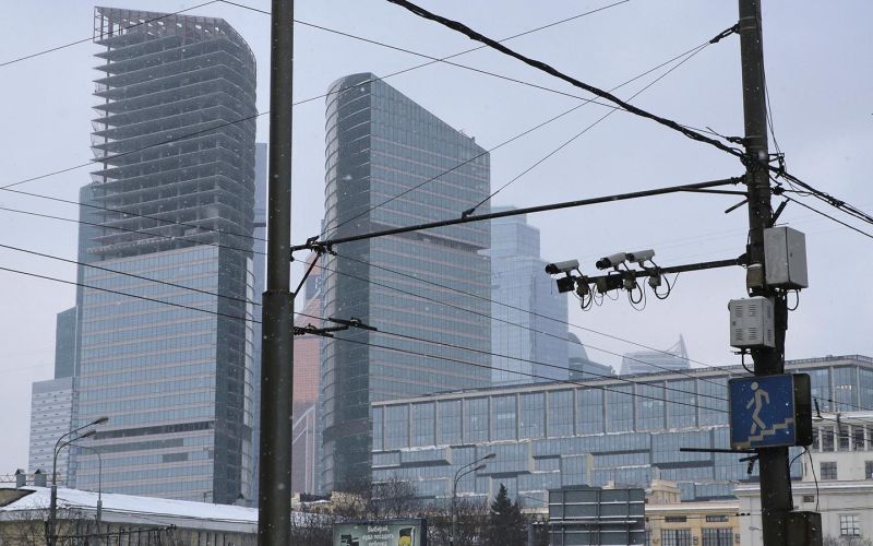 Водители в Москве получили 35,7 млн штрафов с дорожных камер