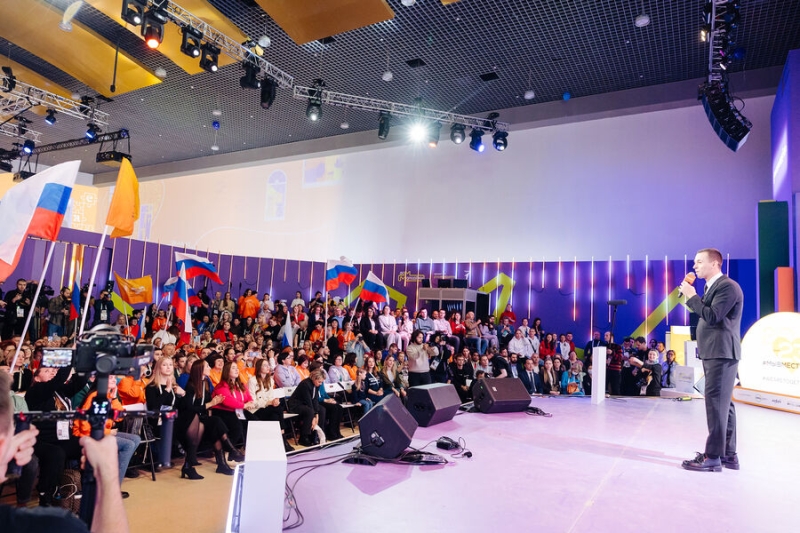 «Движение Первых» отчиталось о работе в уходящем году 