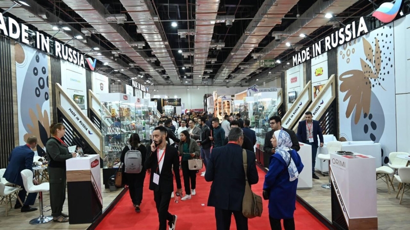 Экспозиция Made in Russia открылась на выставке Food Africa в Египте