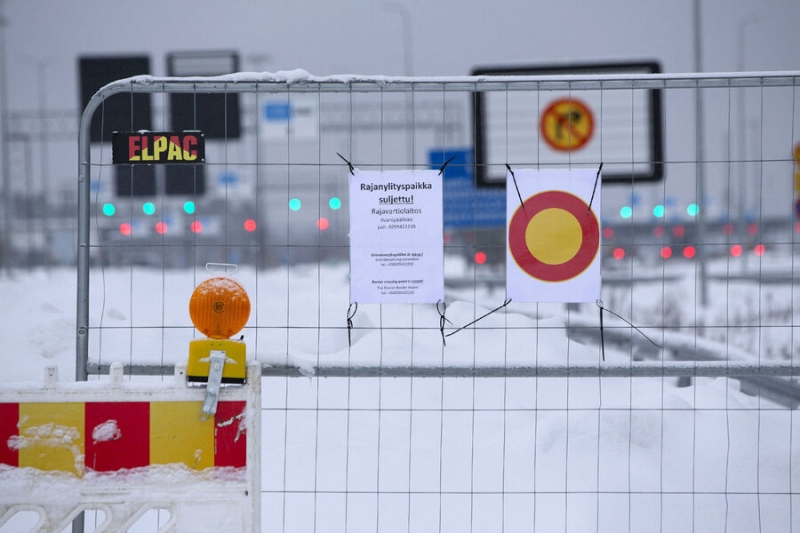 Финляндия откроет КПП «Ваалимаа» и «Ниирала» на границе с Россией с 14 декабря 