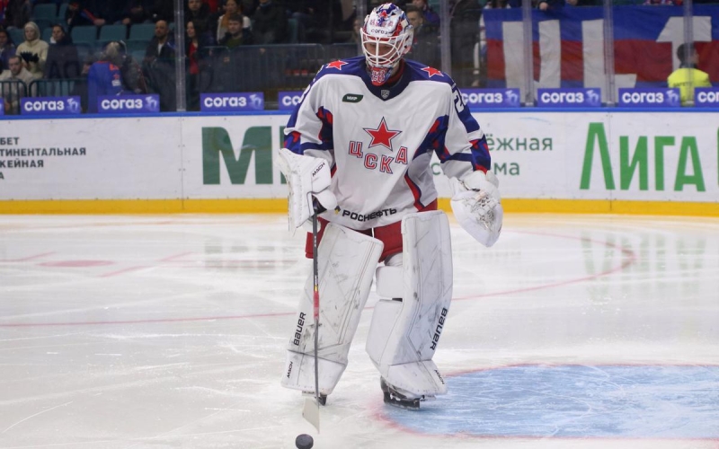 IIHF отклонила апелляцию ЦСКА по делу голкипера сборной России