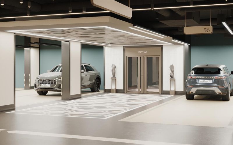 
            Каким должен быть по-настоящему комфортный паркинг
        