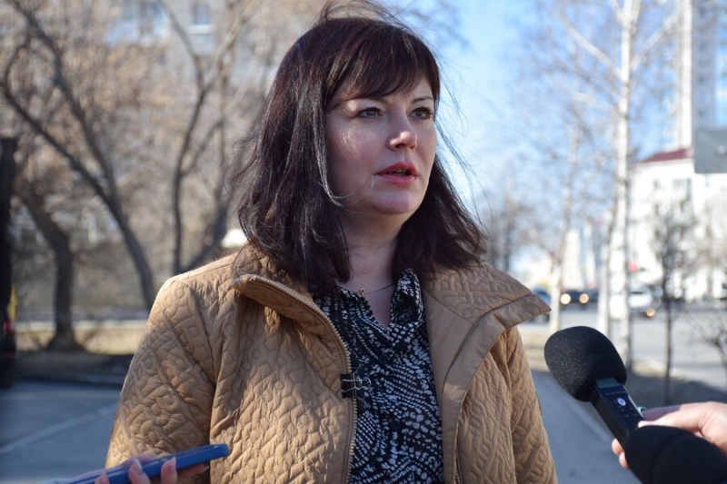 Мэра Кургана Ситникову задержали по делу о пожаре, из-за которого погибли люди 