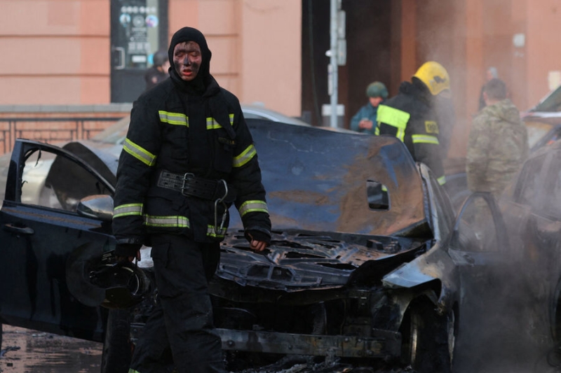 Минобороны: ВС РФ ракетным ударом уничтожили организаторов теракта в Белгороде 