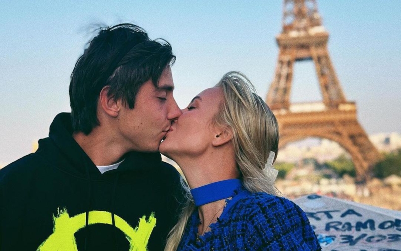 Пятая и шестая ракетка России поженились