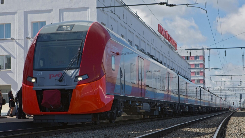 РЖД запустят полностью импортозамещенную "Ласточку" 28 декабря