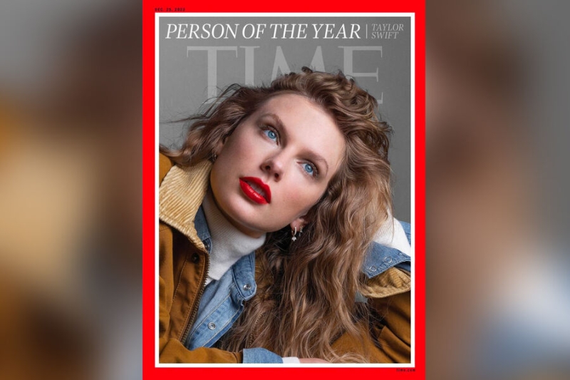 Тейлор Свифт обошла Путина, Си и Карла III в рейтинге «Человек года» Time 