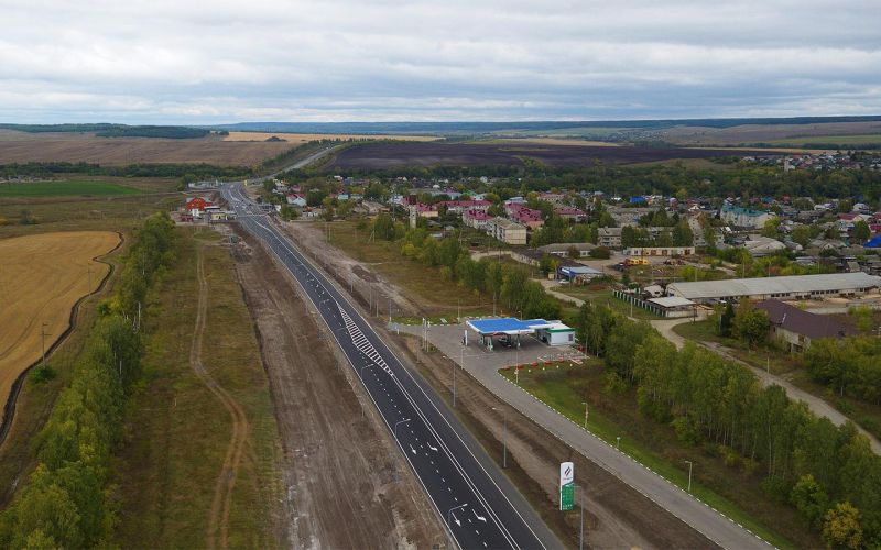 
            Трасса М5 «Урал»: схема дороги, обстановка на участках
        