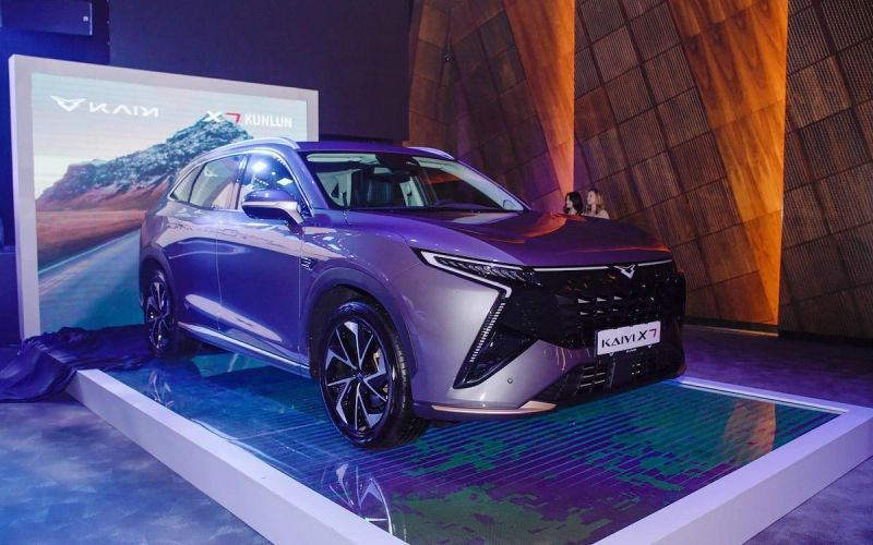
            Бренд Kaiyi объявил цены на новый кроссовер X7 Kunlun в России
        