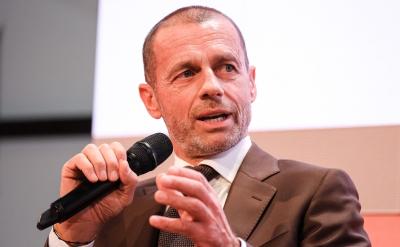 Чеферин выступил за смягчение бана для молодежных сборных России