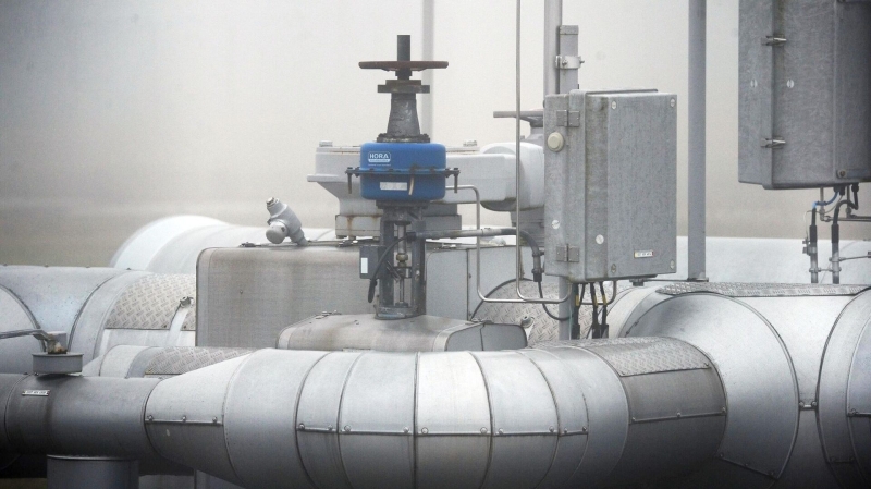 Европа ускорила суточные темпы отбора газа из хранилищ