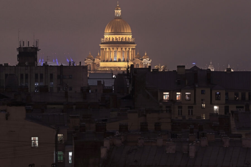 «Фонтанка»: беспилотник над Петербургом сбит из ЗРК С-400 «Триумф» 