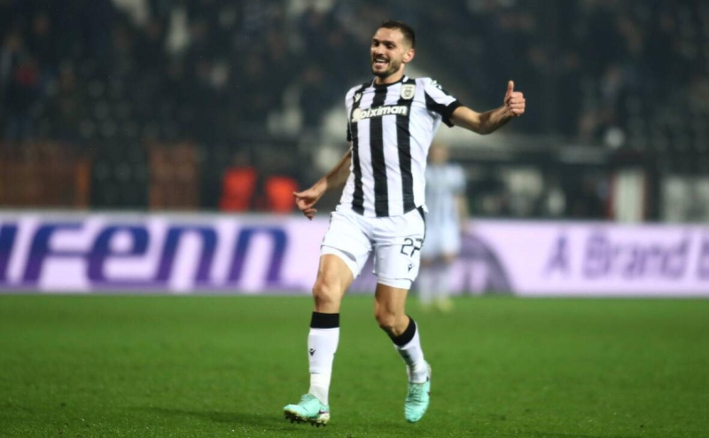 Гол россиянина признали самым красивым в Греции в 2023 году