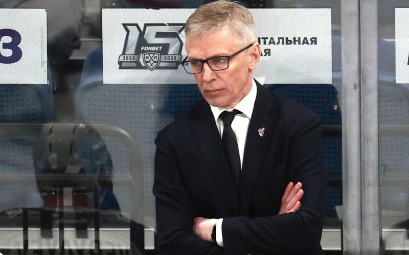 Игорь Ларионов продлил контракт с клубом КХЛ «Торпедо»