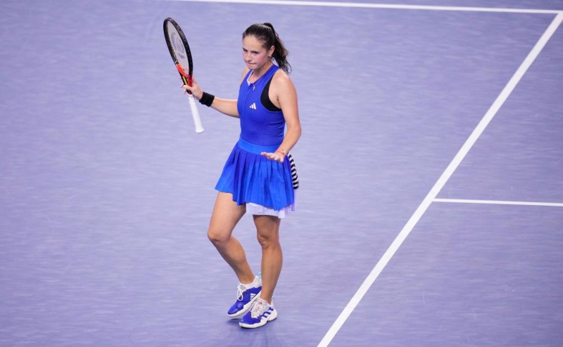 Касаткина проиграла второй ракетке мира в 1/4 финала турнира в Брисбене
