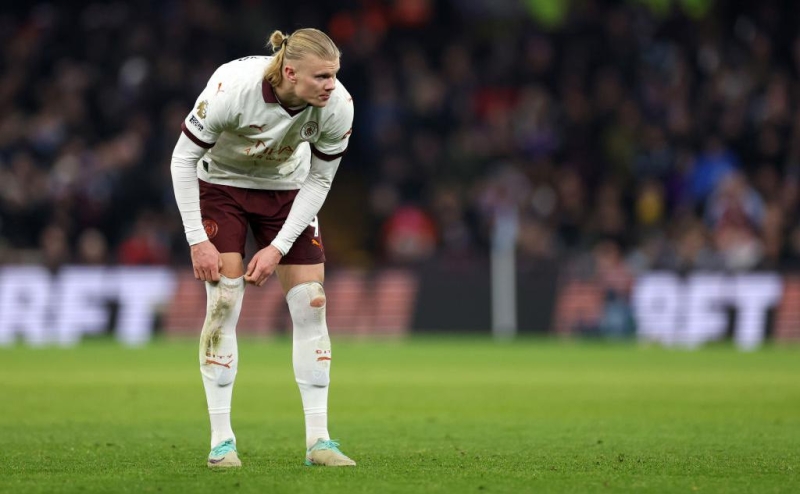 «Манчестер Сити» лишился лучшего бомбардира до конца января