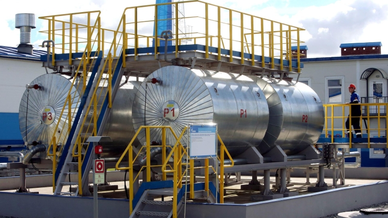 На российский рынок поставили 501 миллиард кубов газа в 2023 году