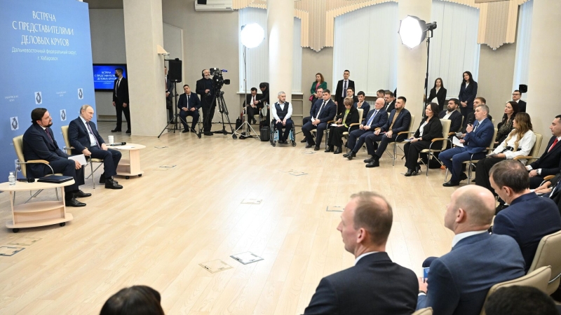 Путин: рост экономики по итогам 2023 года может быть выше 3,5 процента