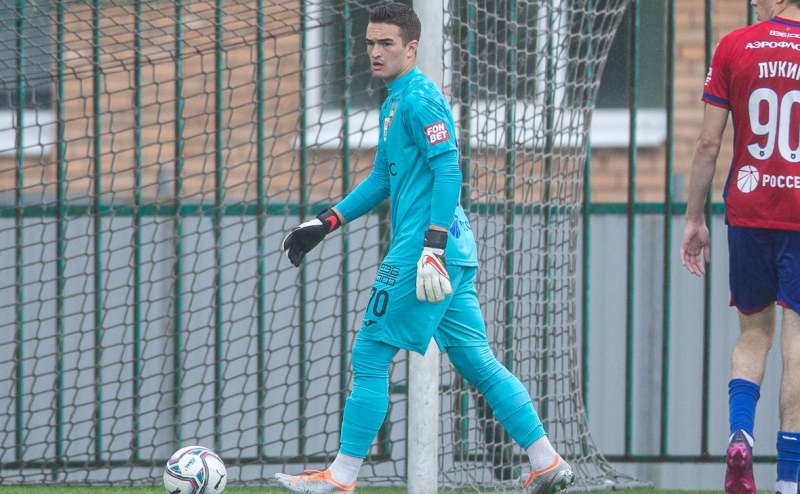 Вратаря молодежки ЦСКА включили в состав сборной Сирии на Кубок Азии