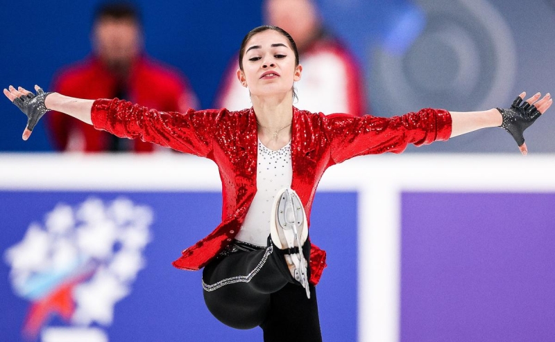 Аделия Петросян стала чемпионкой Спартакиады в женском одиночном катании