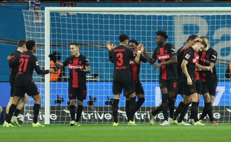 «Байер» разгромил «Баварию» и продлил беспроигрышную серию до 31 матча