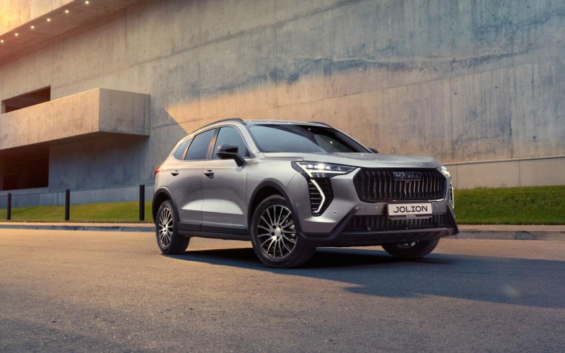 
            Haval объявил цены на обновленный кроссовер Jolion
        